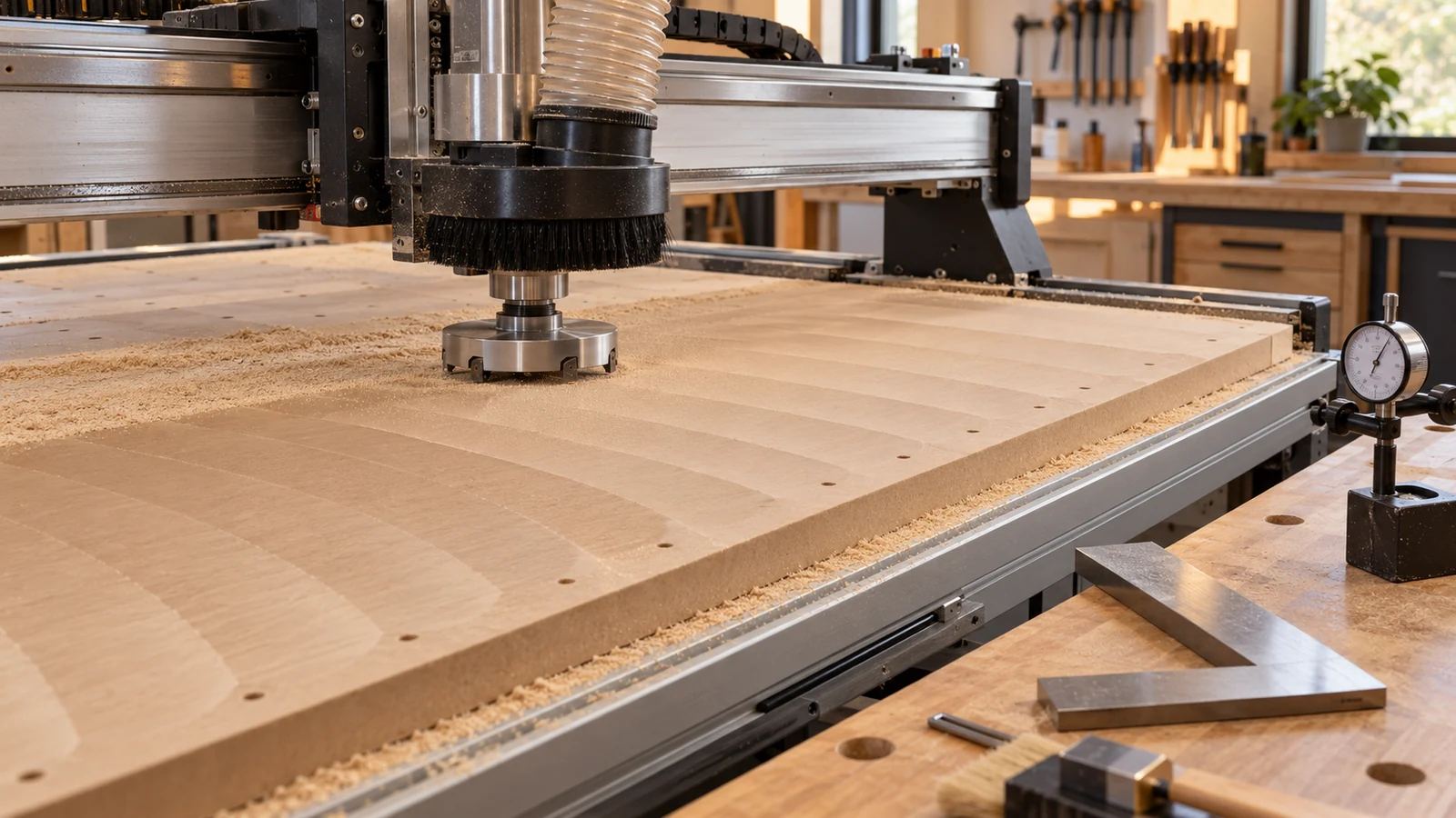 MDF vs HDF vs Fixture Plate: Best CNC Spoilboard Materials